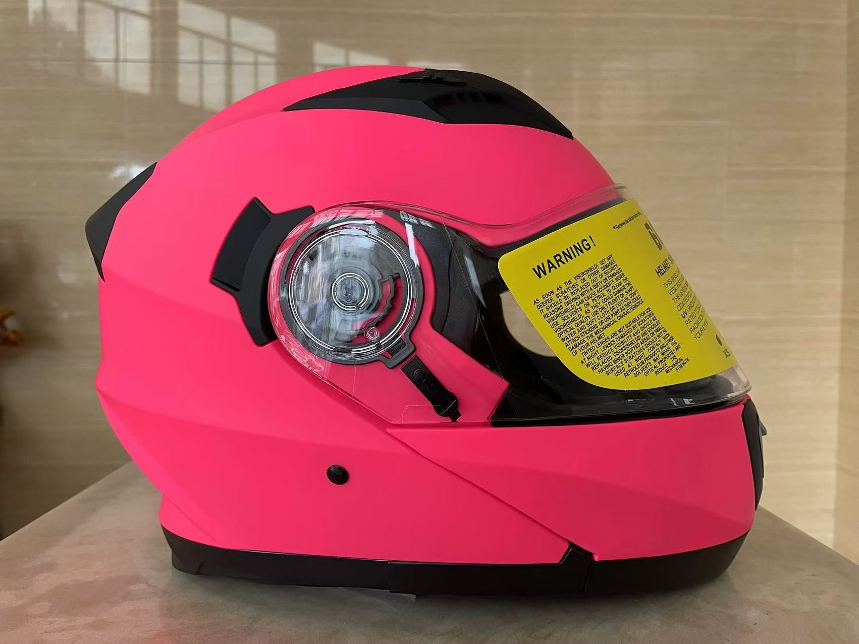 Bgc Full Face Kask Gözlüklü Ece Sertifikalı