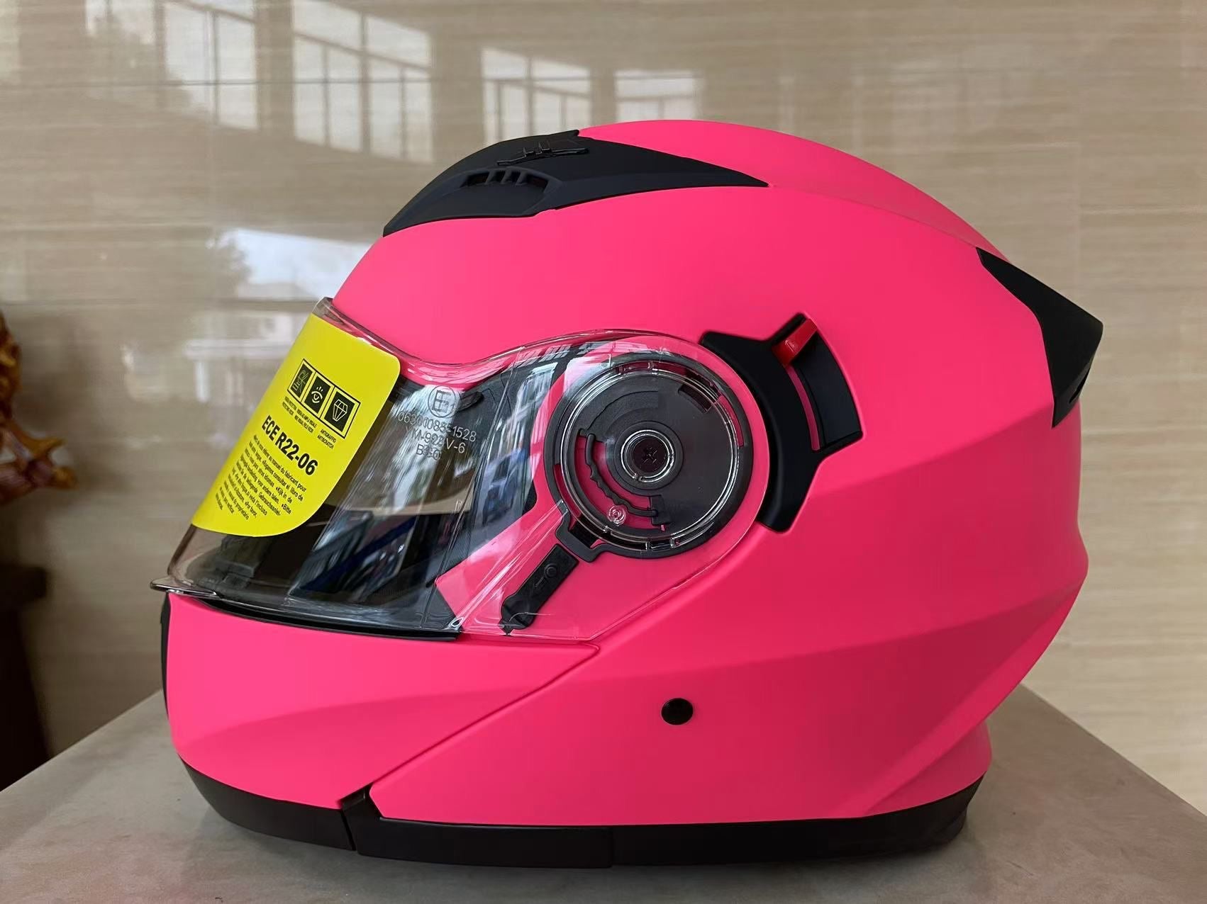 Bgc Full Face Kask Gözlüklü Ece Sertifikalı