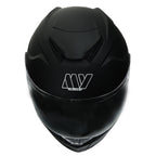 MY HELMET MKS002-B Güneş Vizörlü Şeffaf Çene Açılır Motosiklet Kaskı