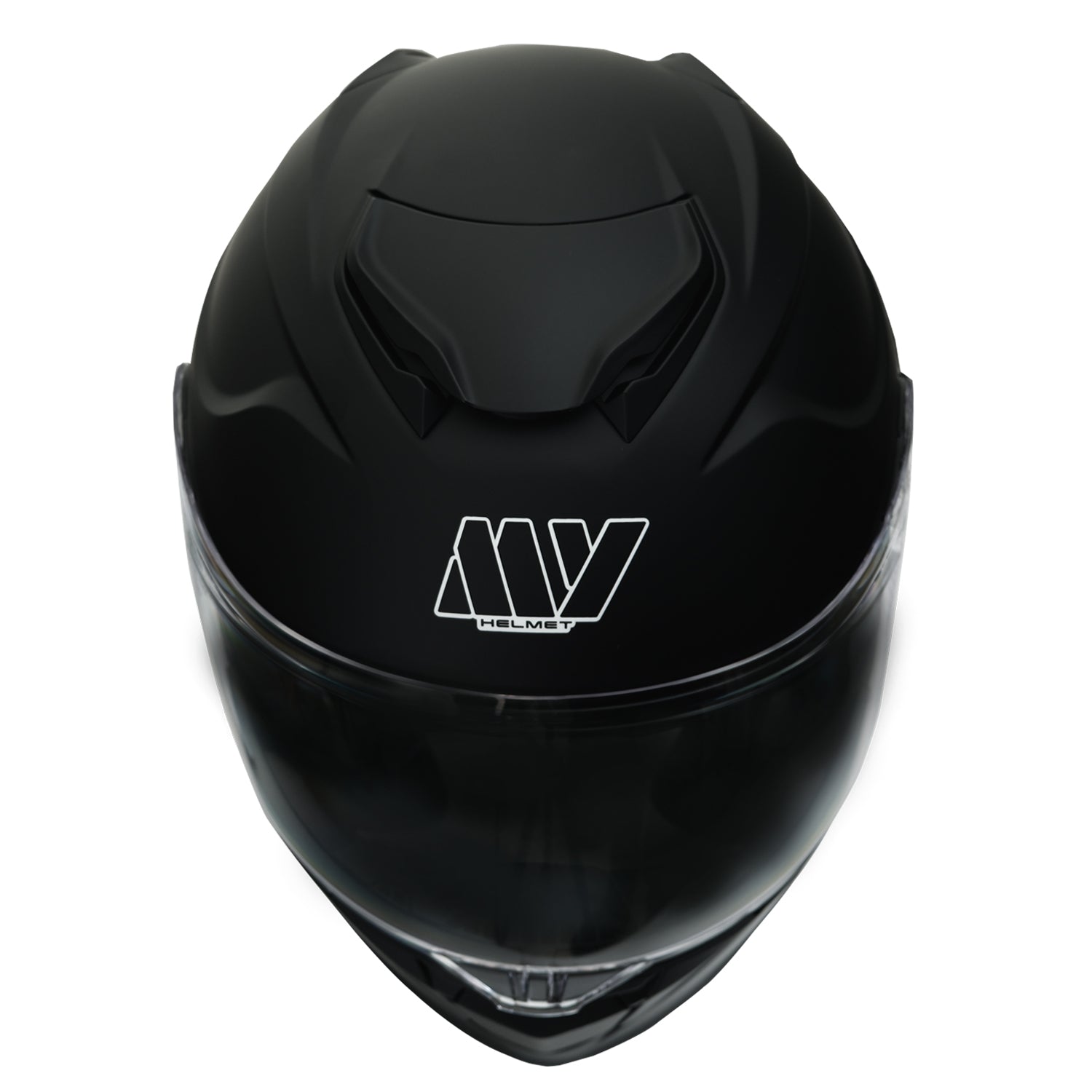 MY HELMET MKS002-B Güneş Vizörlü Şeffaf Çene Açılır Motosiklet Kaskı