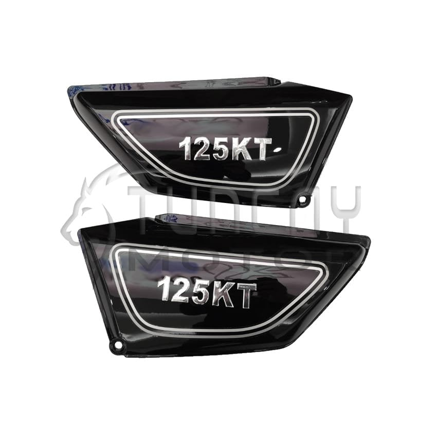 Mondial KT Yan Kapak Takım Siyah