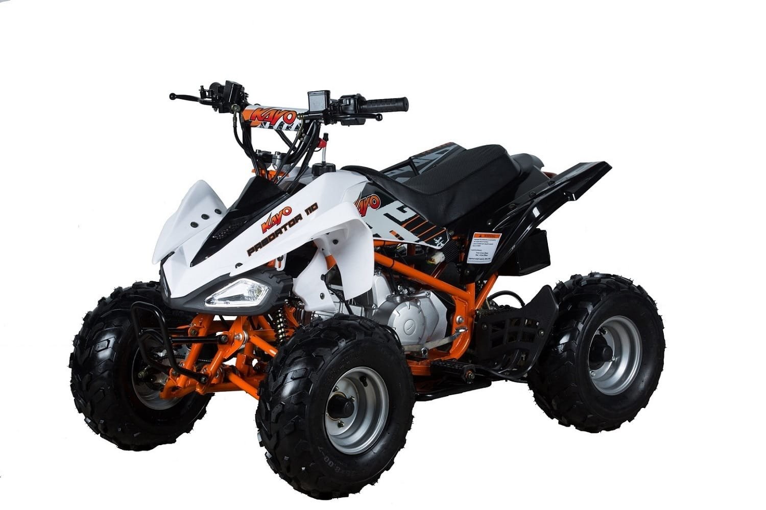 Kuba Predator 110 ATV Kaporta Seti Turuncu