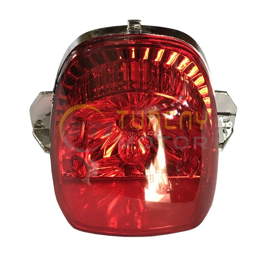 Asya 100 Scootürk Arka Stop Komple