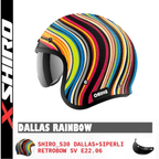 Shiro Retro Yarım Dallas Retrobow