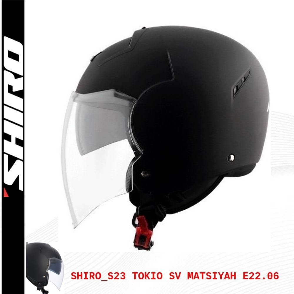 Shiro Yarım Tokio Siyah