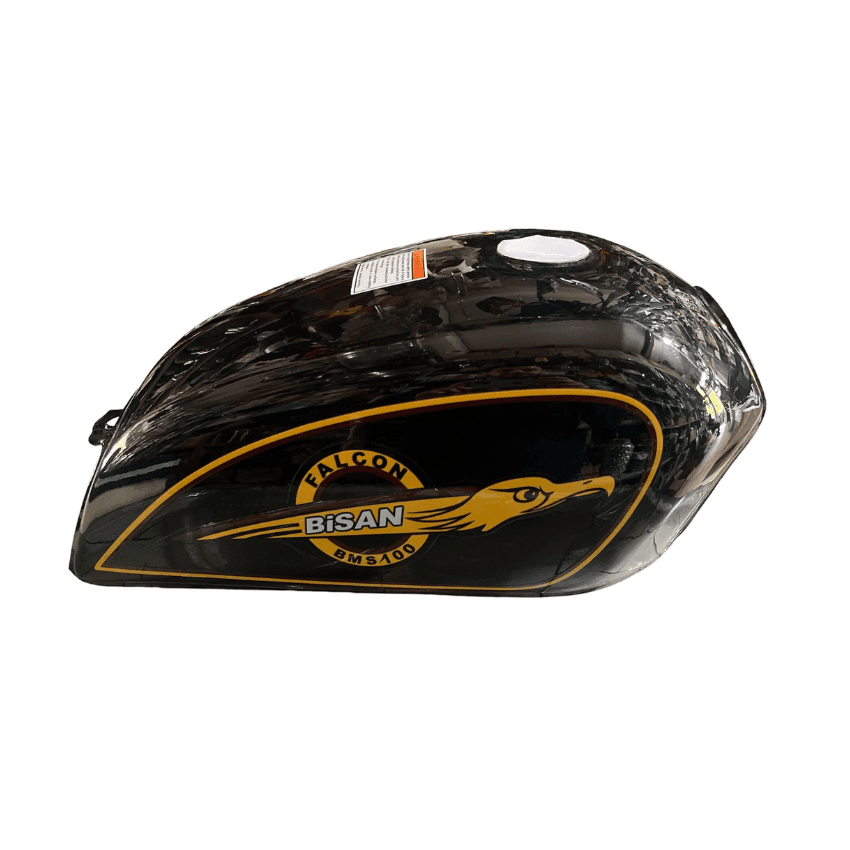 Bisan Falcon Bms 100 Benzin Deposu Siyah Orjinal