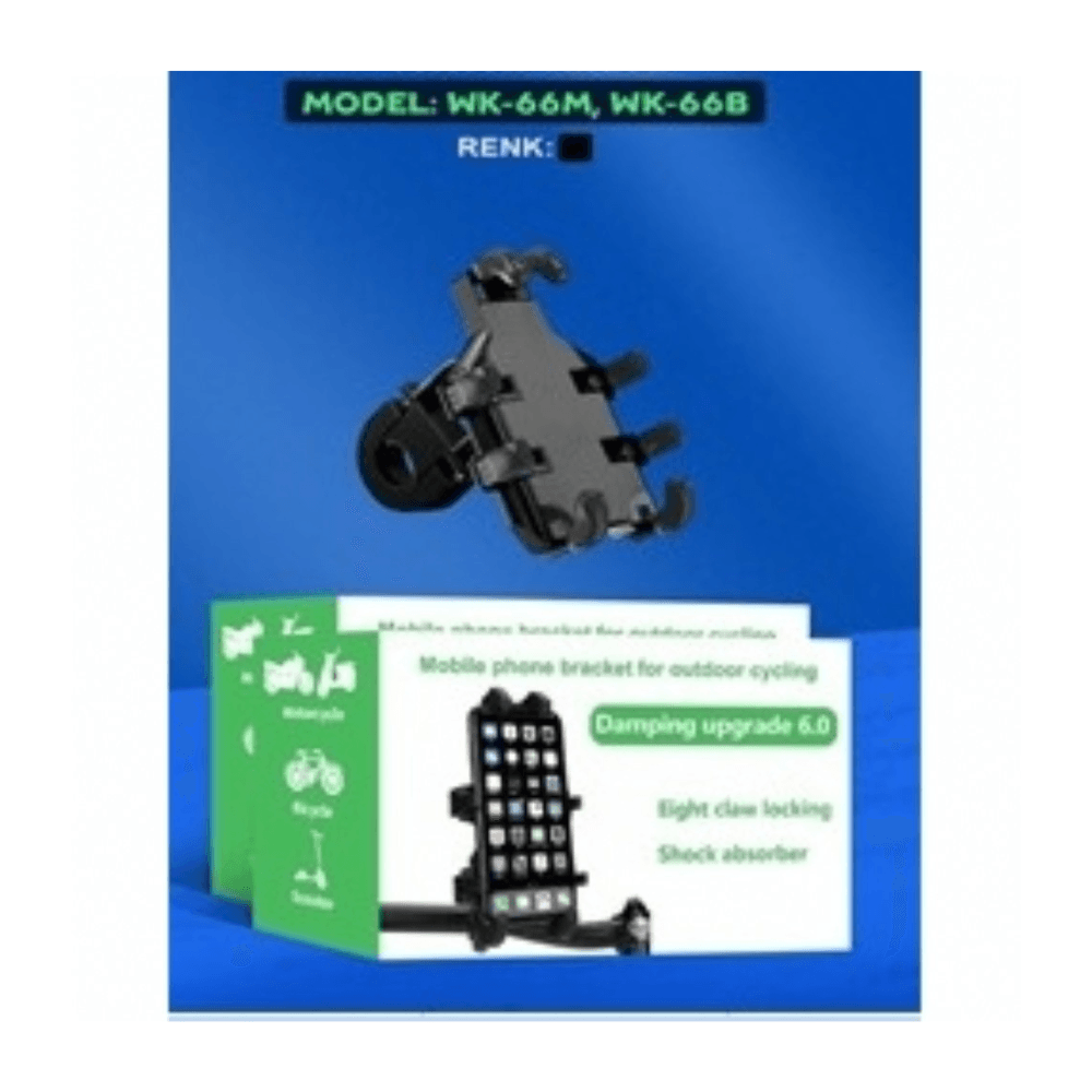 TELEFON TUTACAĞI WK-66B AYNA BAĞLANTILI