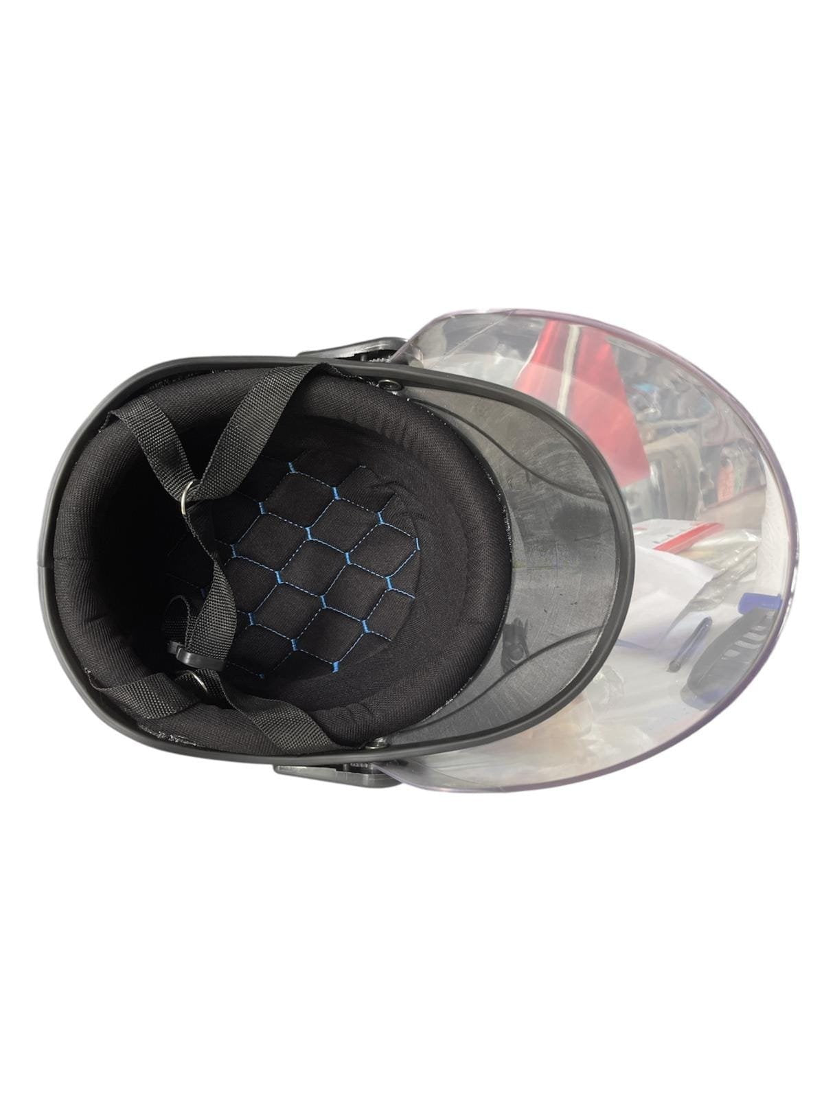 Jokey Kask Motosiklet & Bisiklet Kaskı Mat Siyah (ULTRA DAYANIKLI)