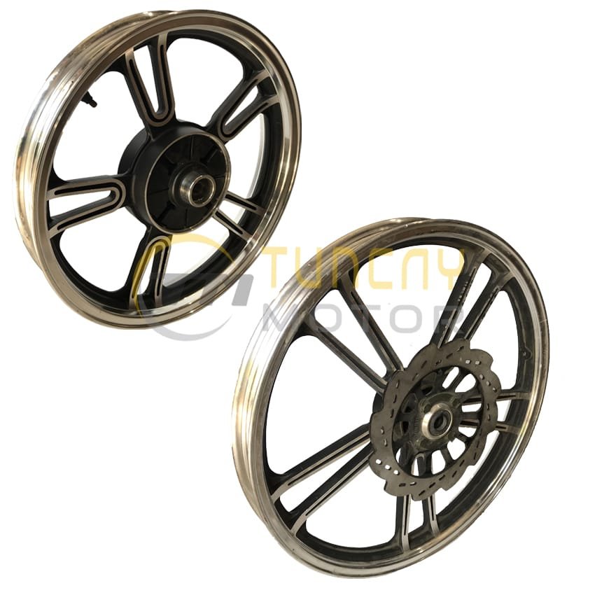 Mondial 150 MR Vulture - Asya 150 Elegant Jant Takımı Ön Arka 18