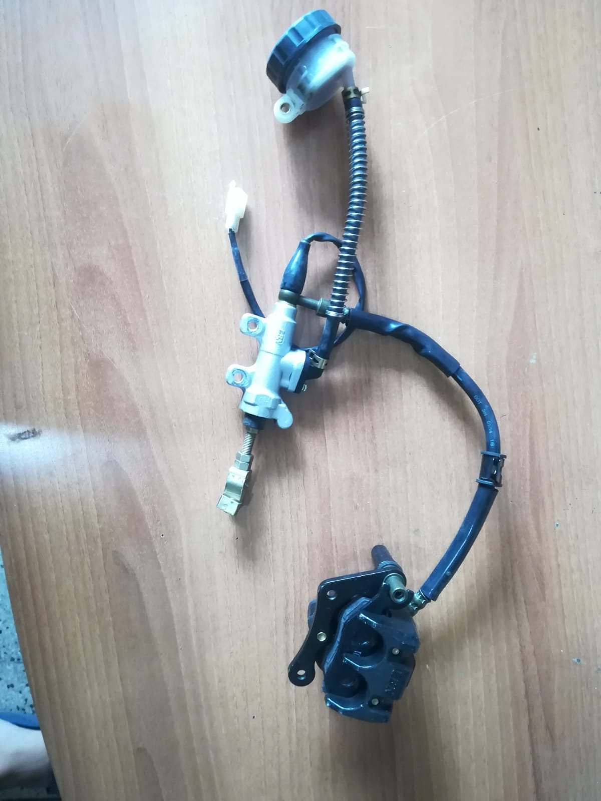 Asya 250 Major X6 Ön Fren Sistemi Komple