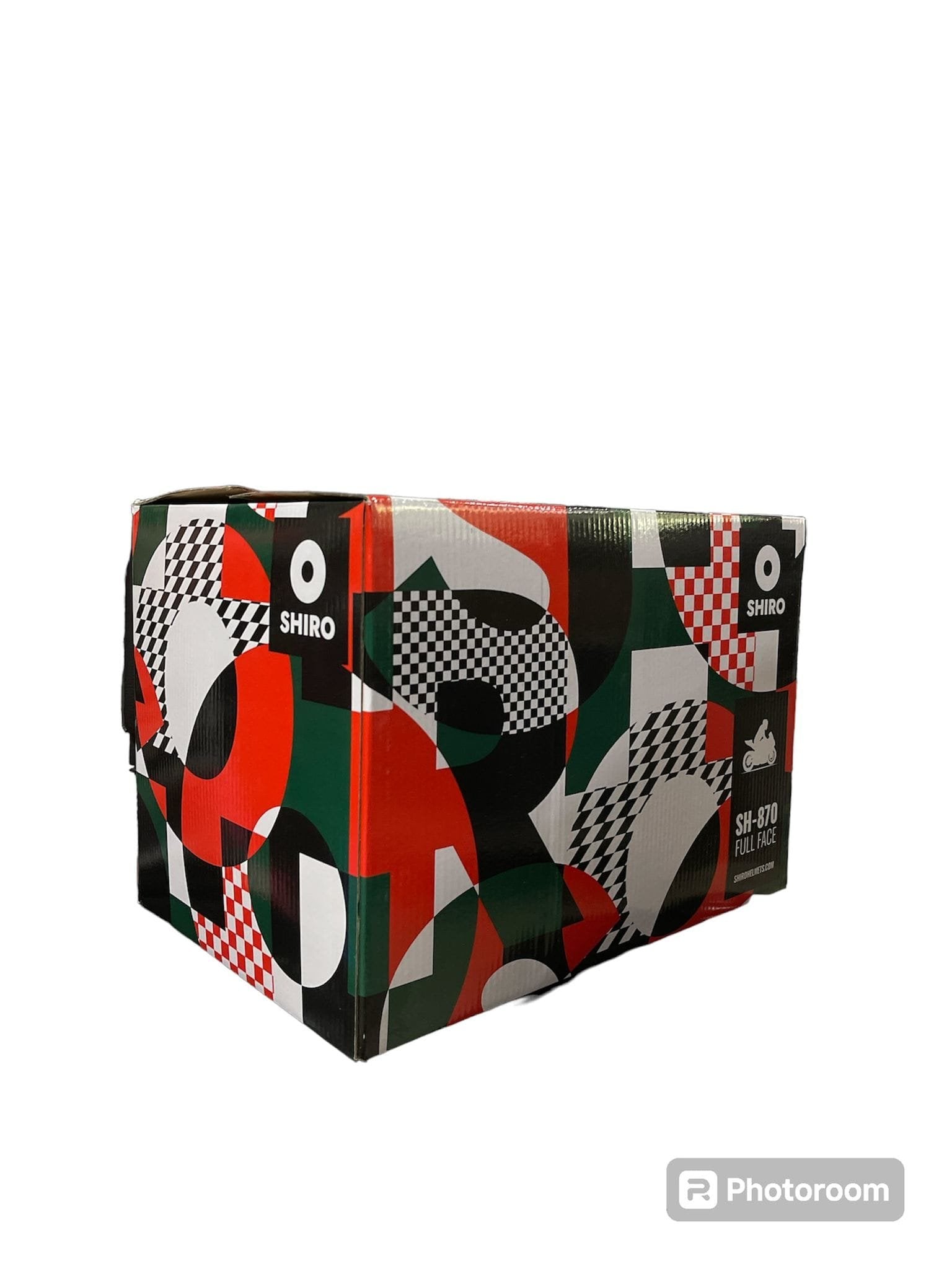 Shiro Full Face Sh-667sv Blaster Old Skull Güneş Gözlüklü Kask