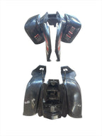 Atv 150-200 Kaporta Siyah