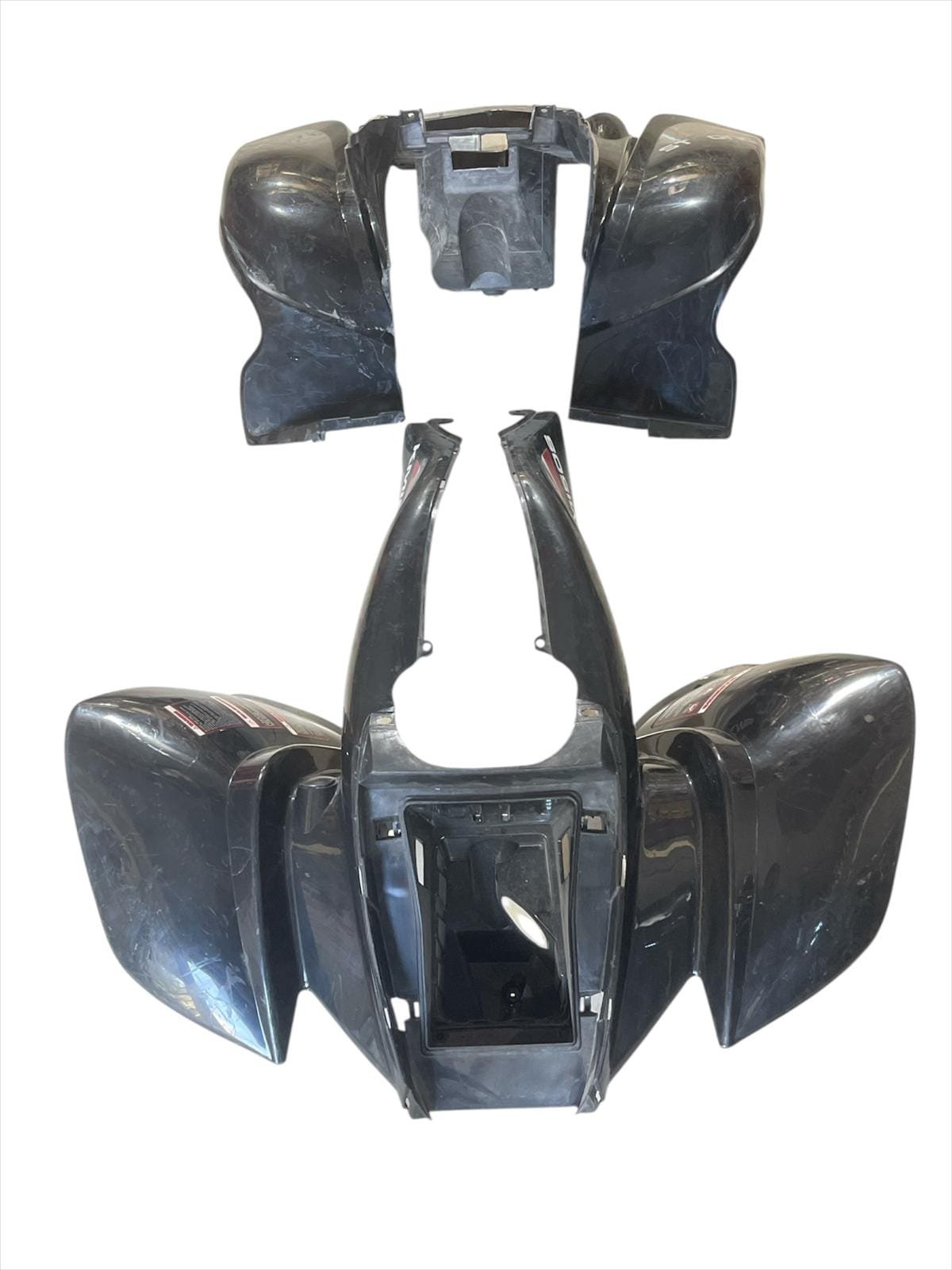 Atv 150-200 Kaporta Siyah