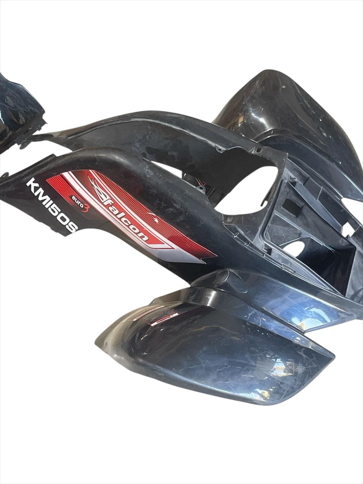 Atv 150-200 Kaporta Siyah