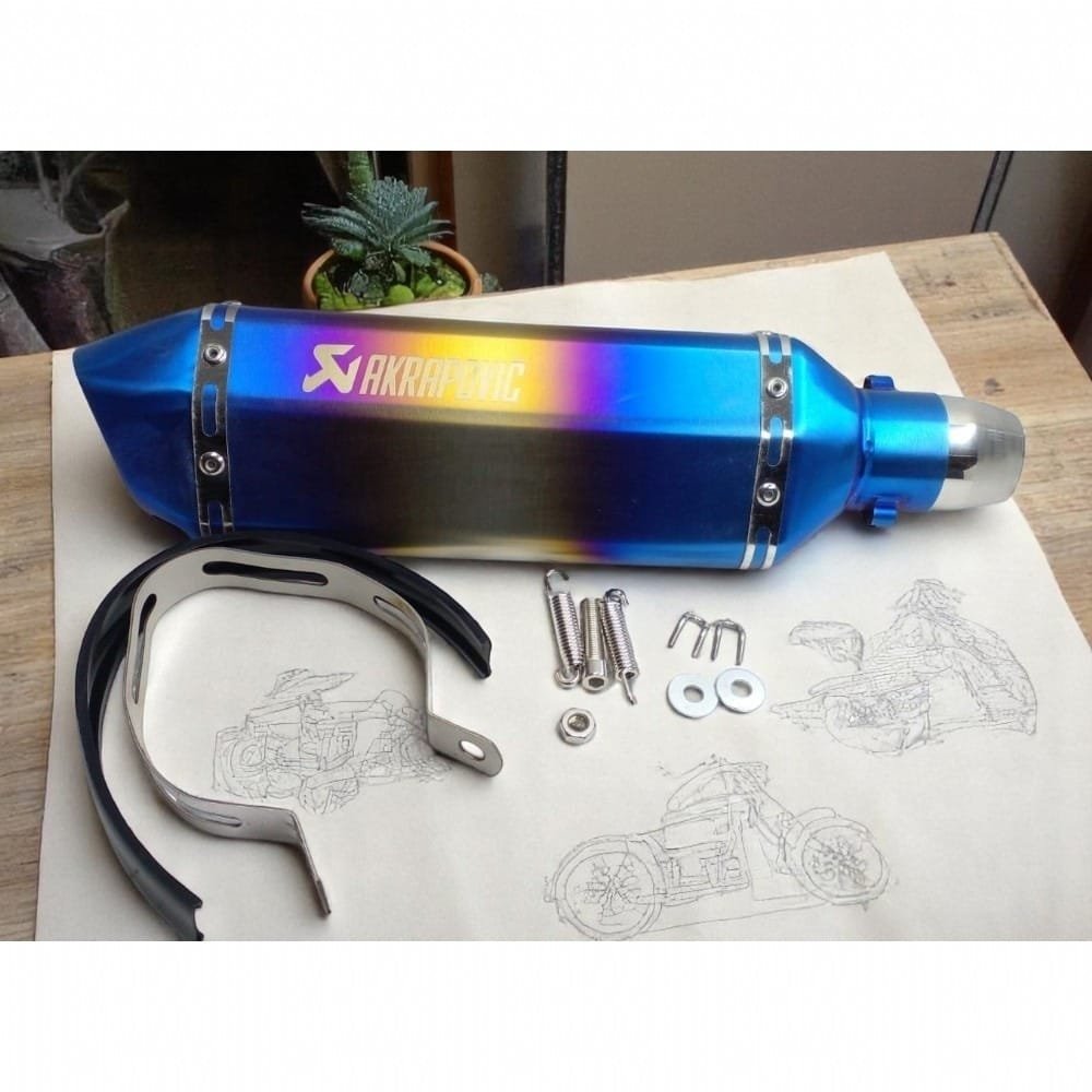 Akrapovic egzoz performans ses egzozu