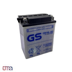 GS ( CB14L-A2) 12V 14Ah (10HR) Akü