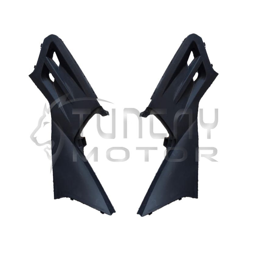 Pumarex Amazon 150 Sağ Sol Kapak (Siyah)