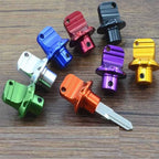 Motosiklet Anahtar Kafalık Anahtarlık Universal