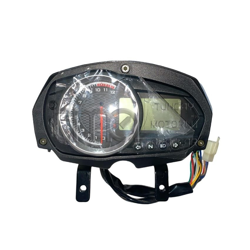 Yuki Yk 150-9 Goldfox kilometre Saati