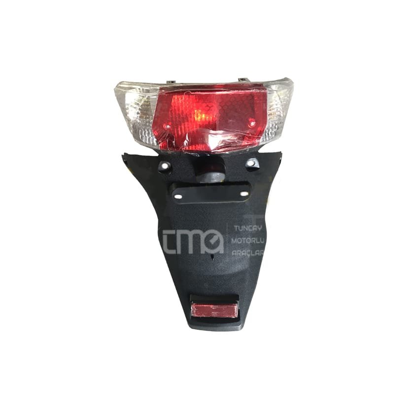 Asya 150T-7 Shark Arka Stop ve Çamurluk