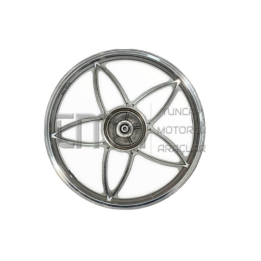 Asya 100 Türkcub Cup Ön Çelik Jant 17 Papatya Desen