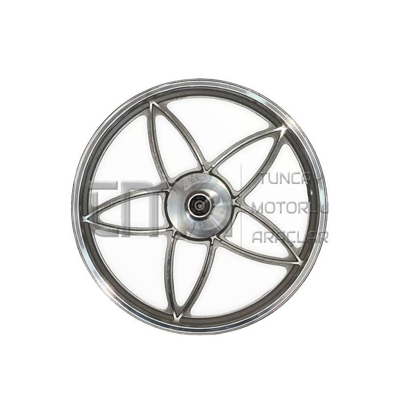 Asya 100 Türkcub Cup Ön Çelik Jant 17" Papatya Desen