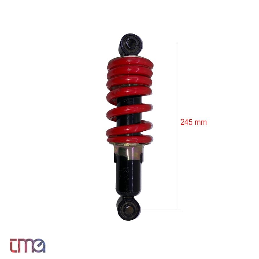 Atv Amortisör Kırmızı 25cm