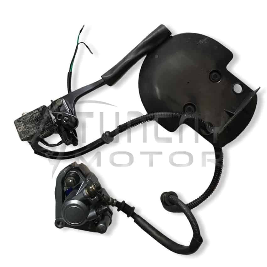 Mondial 125 MT Ön Fren Merkezi Komple