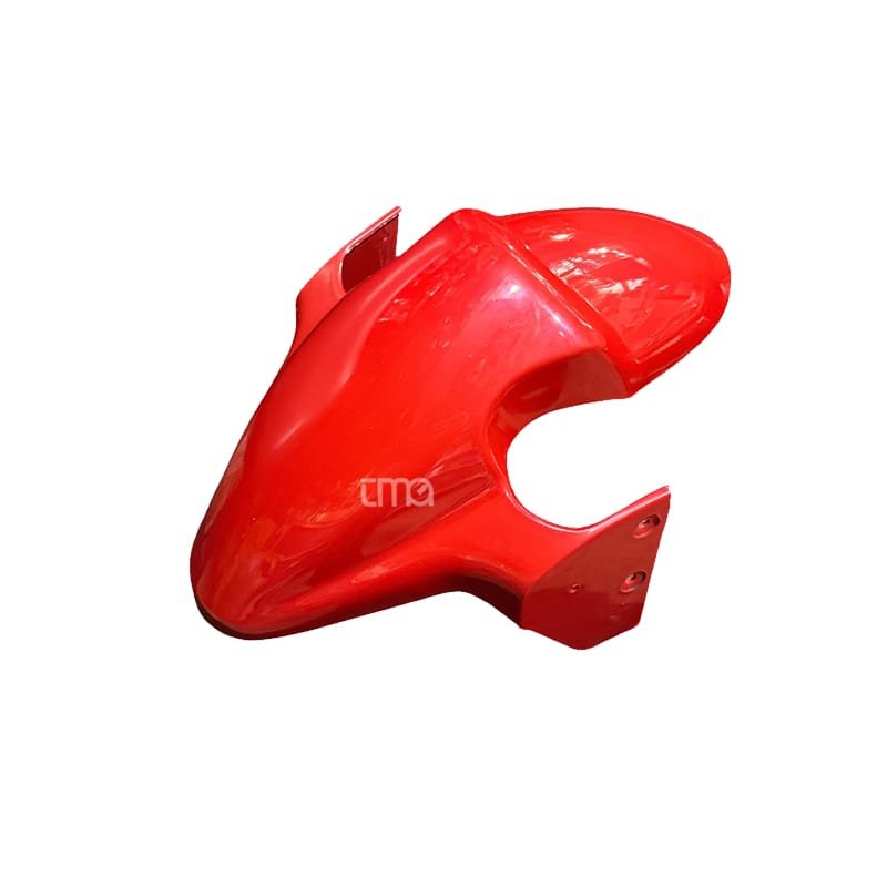 Ramzey 100 C / RMG Motogusto 50 b08 Scooter Ön Çamurluk Kırmızı