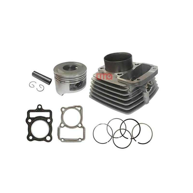 Deltaforce CG 150 Silindir Komple Set (15 Perno 65.5 X 69) Gümüş Renk