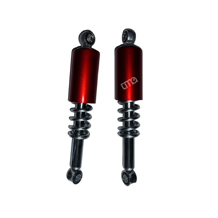 Cg - Uag - Agk - Falcon Arka Amortisör Takım Kırmızı