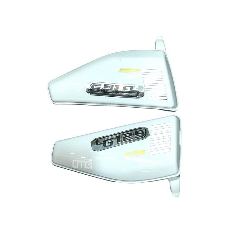 CG 125 Yan Kapak Takımı Beyaz