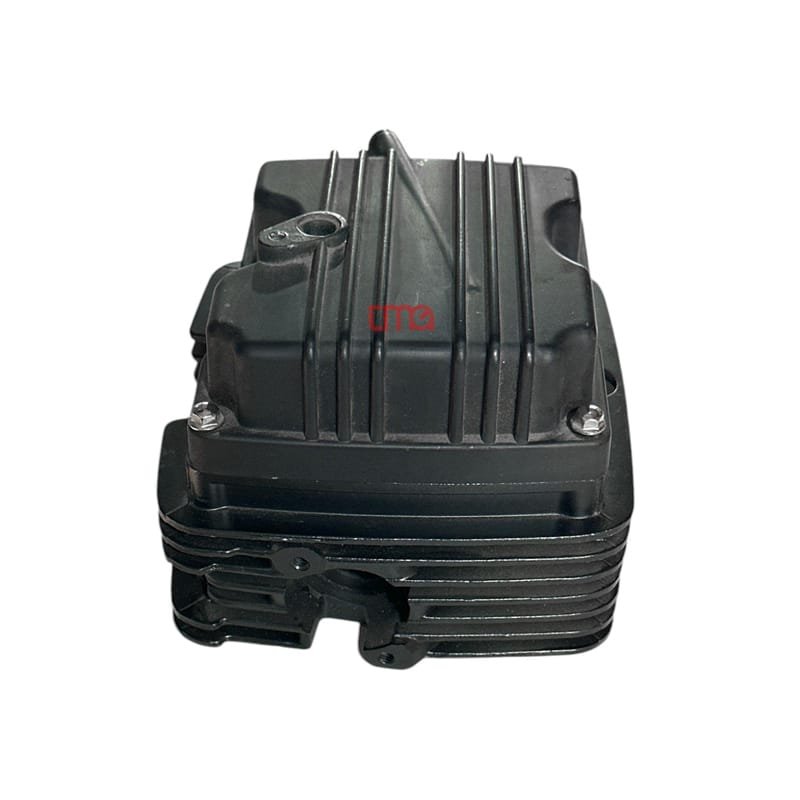 Kuba Çita 125 Silindir Üst Kapağı Komple Siyah