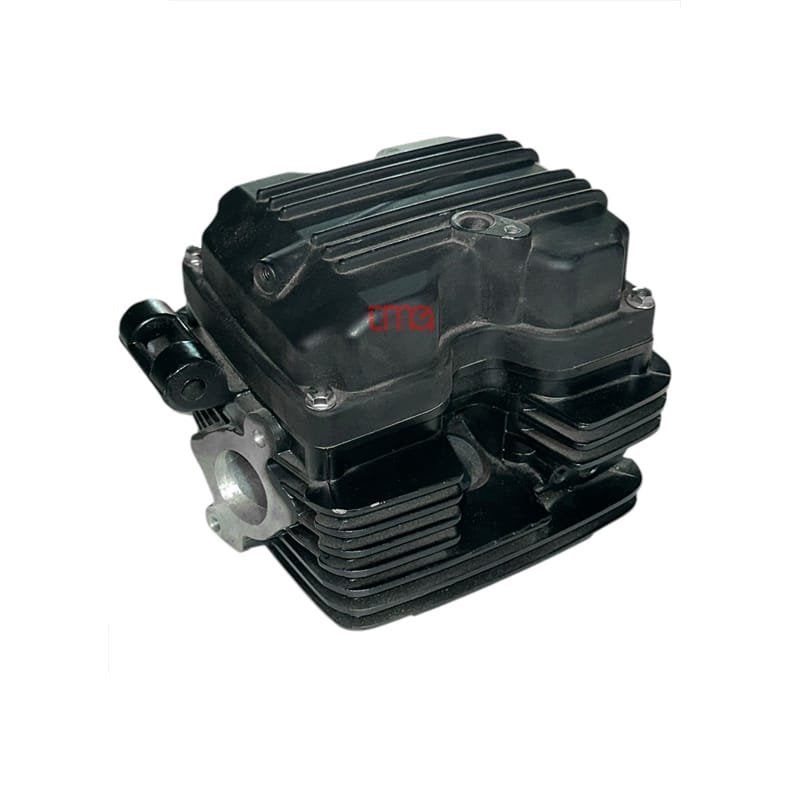 Kuba Çita 125 Silindir Üst Kapağı Komple Siyah