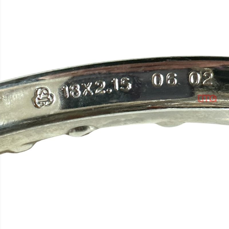 Cross Arka Jant Çenberi Nikel Asya Orijinal (18X2.15)