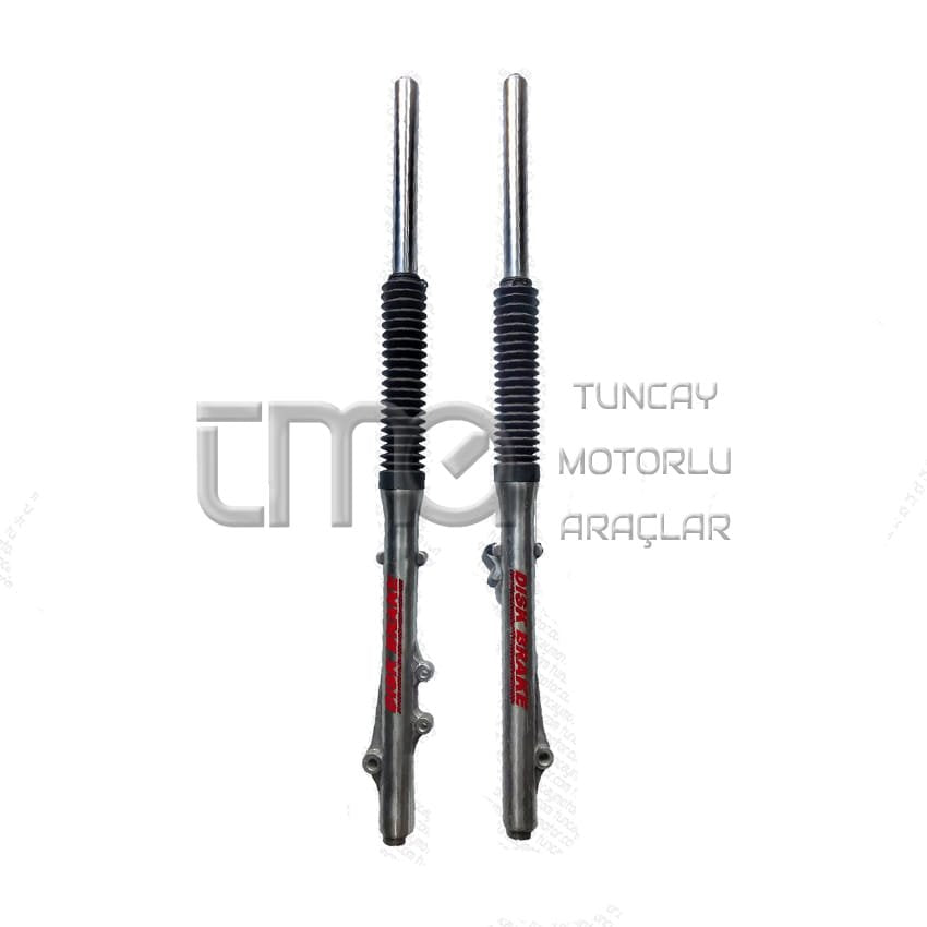 Cross 125 GY Ön Amortisör Takımı 31mm