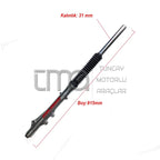 Cross 125 GY Ön Amortisör Takımı 31mm
