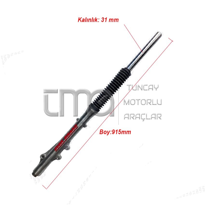 Cross 125 GY Ön Amortisör Takımı 31mm