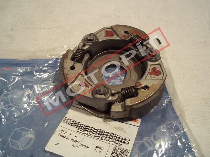 TVS SCOOTY PEP ARKA VARYATÖR DEBRİYAJ BALATASI ORİJİNAL