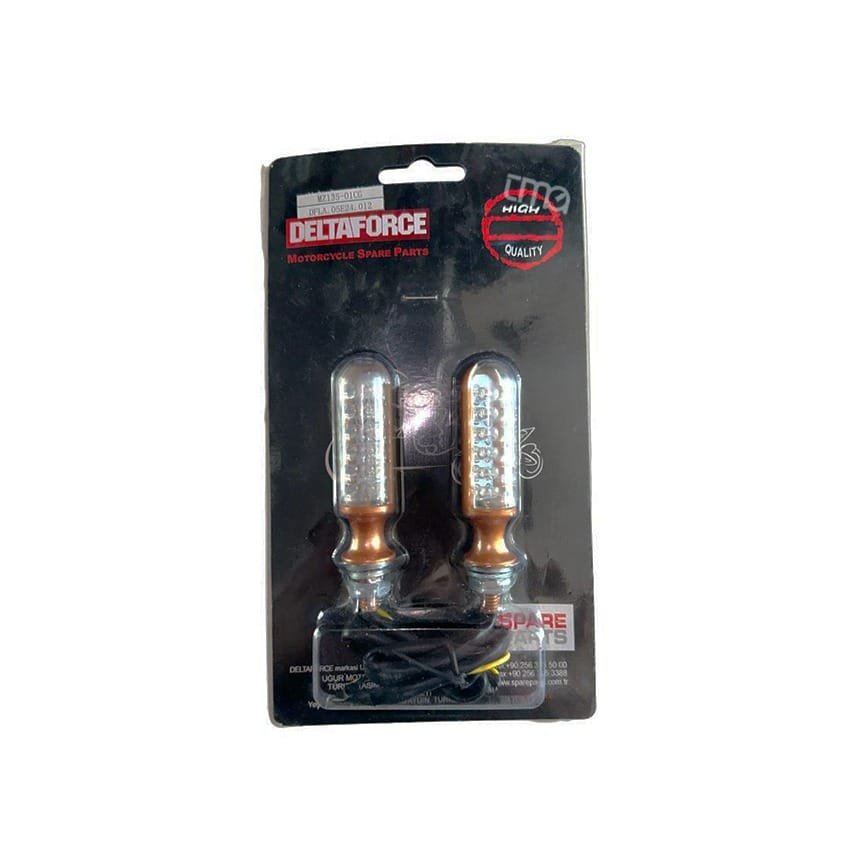 Delta Force Led Sinyal 2'li Takım Uzun Gold