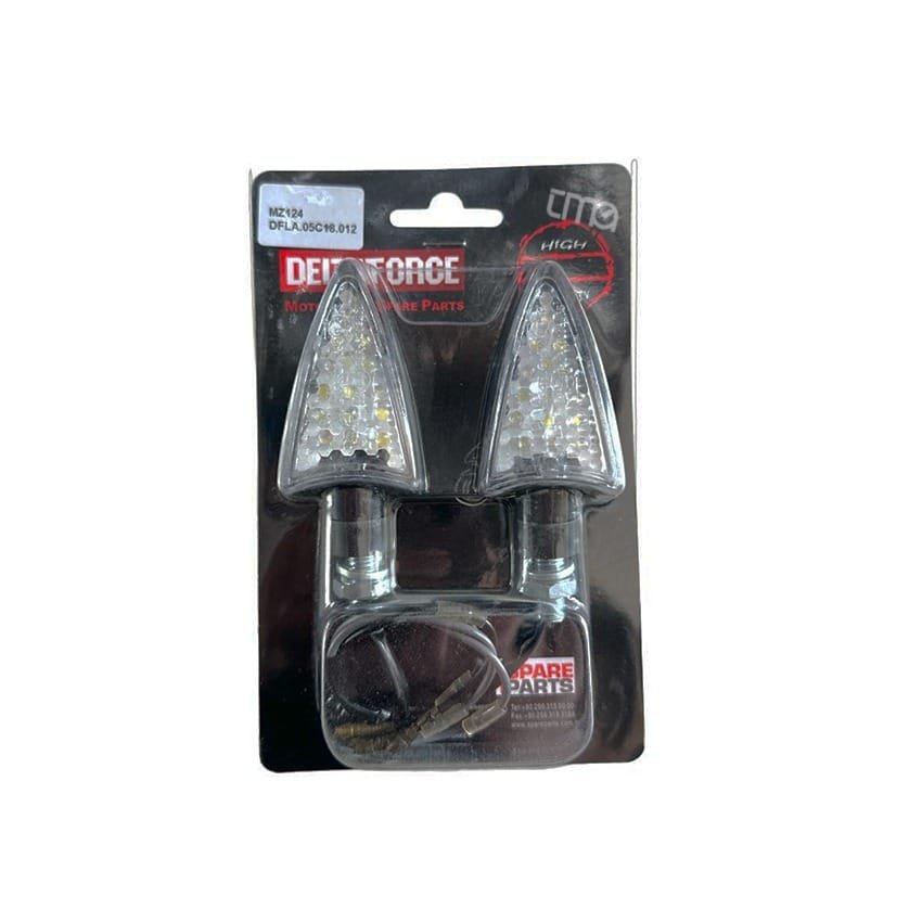 Delta Force Led Sinyal 2'li Takım Üçgen