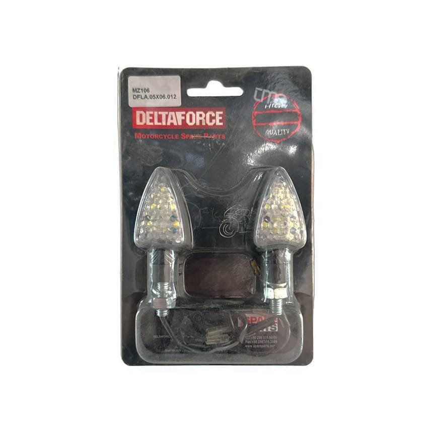 Delta Force Led Sinyal 2'li Takım Üçgen Model 2