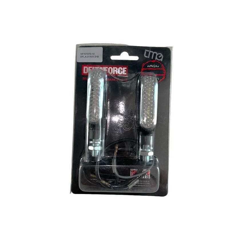 Delta Force Led Sinyal 2'li Takım Uzun Siyah