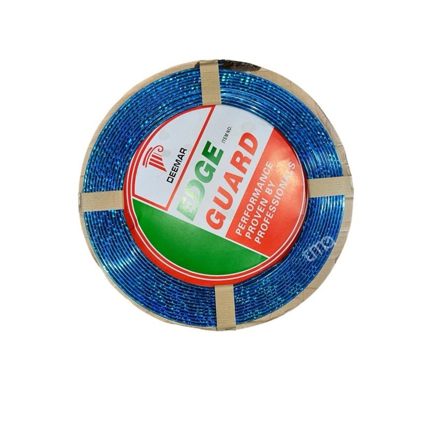 Depo Kenar Şeridi Simli Mavi 15 m.