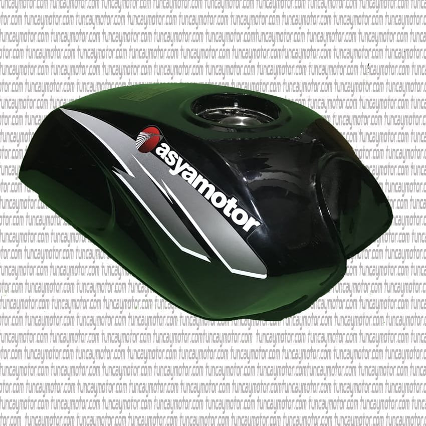 Asya Dinamik Benzin Deposu (Siyah)