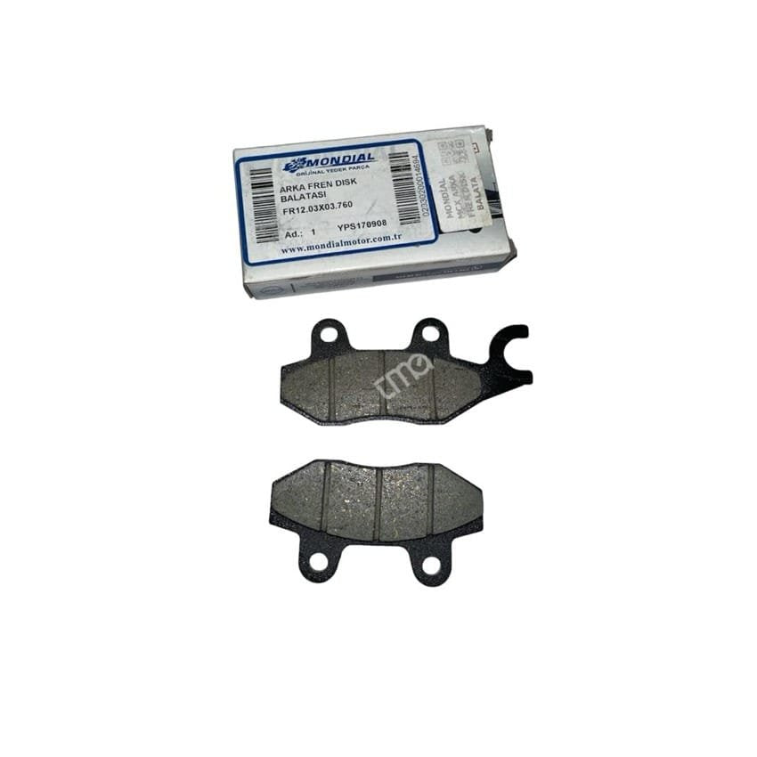 Mondial 125 Mc - 150 Mc - 150 Mc X Ön Fren Balatası Orijinal
