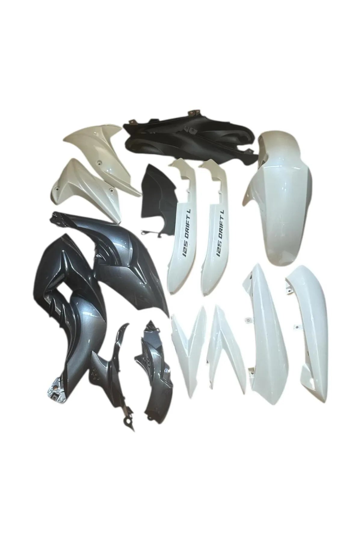 Mondial Drift L Kaporta Seti Beyaz