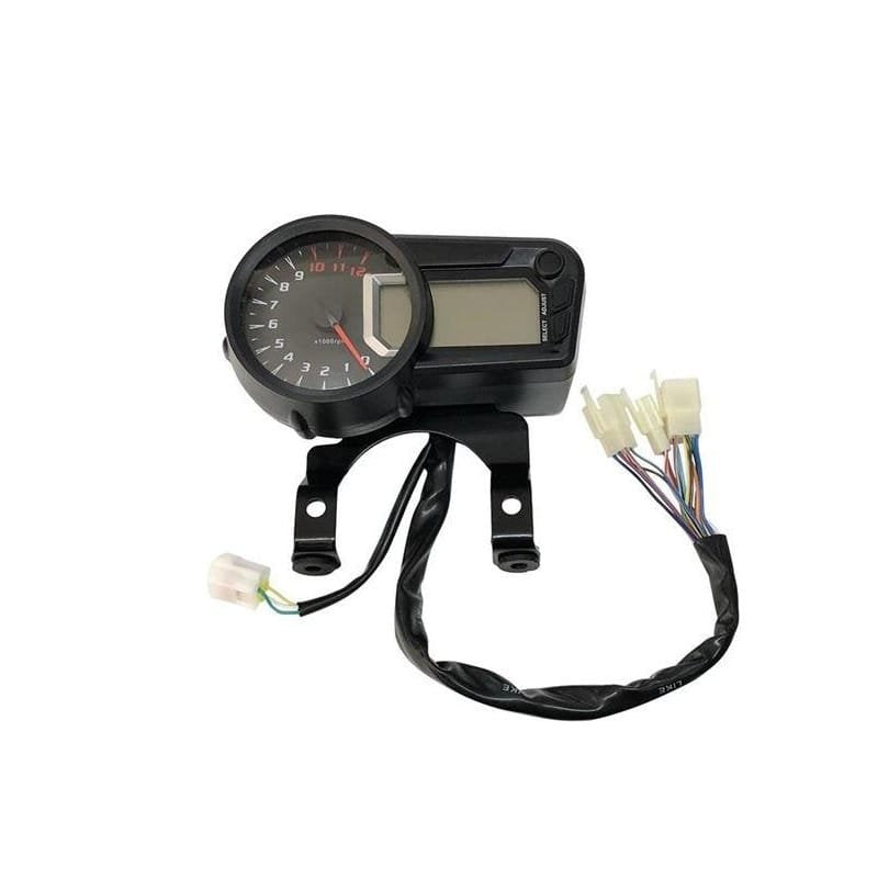 Mondial 125 Drift L Kilometre Saati Komple