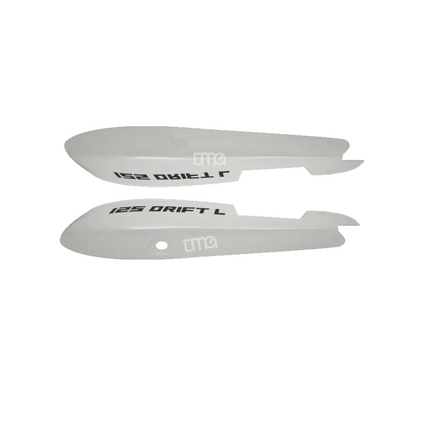 Mondial 125 Drift L Sele Altı Yan Karenaj Sağ Sol Beyaz