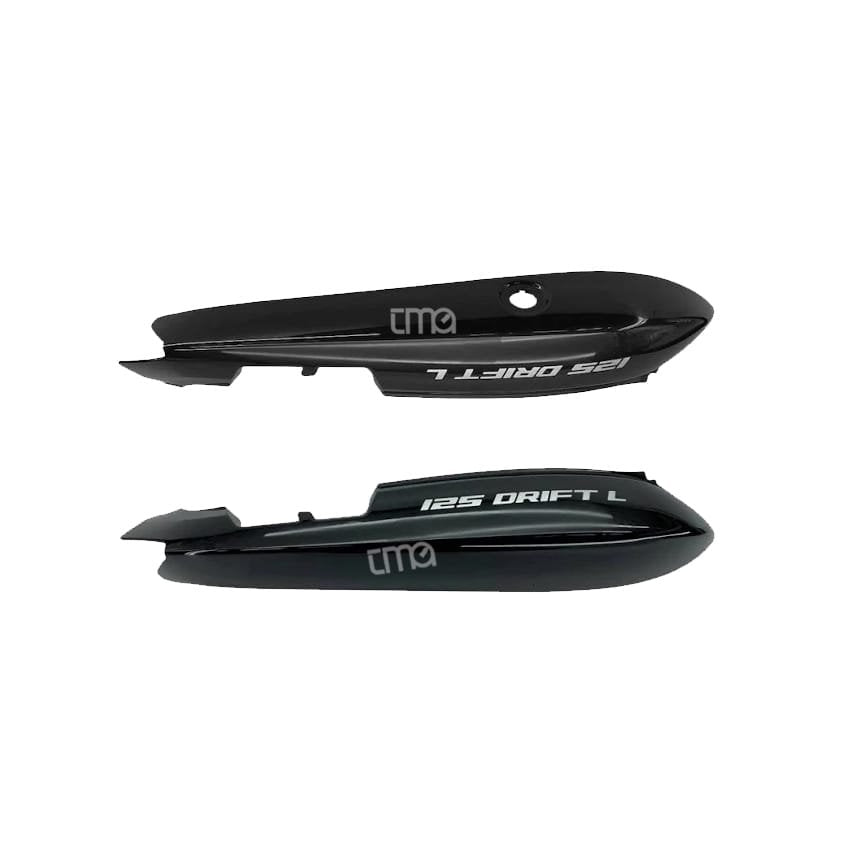 Mondial 125 Drift L Sele Altı Yan Karenaj Sağ Sol Siyah